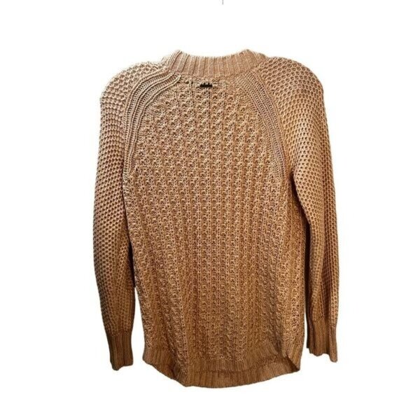 NWOT Calvin Klein Jeans Chunky Cable Knit Sweater Small - Picture 2 of 3